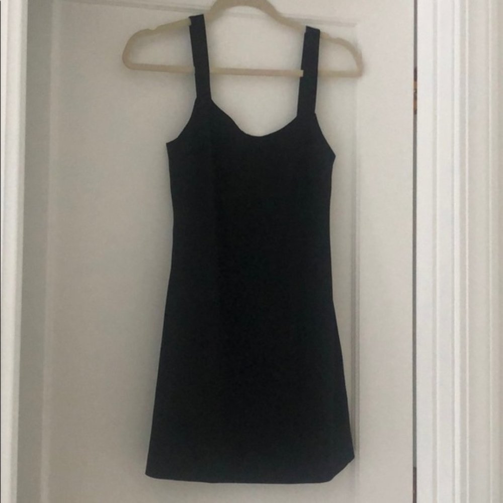 Aritzia Black Mini Dress